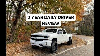 2 YEAR OWNERSHIP REVIEW - 2018 Silverado Z71