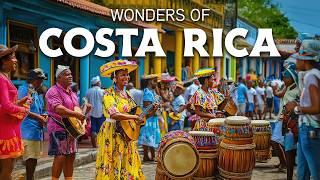 Wonders of Costa Rica | The Best Places in Costa Rica | Travel Video 4K