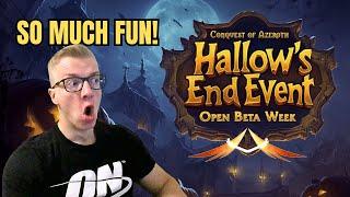 I Tried Ascension Conquest of Azeroth Halloween Event!