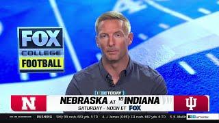 What Does Joel Klatt Notice From Nebraska and Indiana Film? | B1G Today