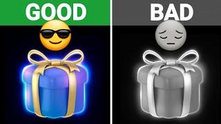  Choose One Gift  Box - GOOD vs BAD