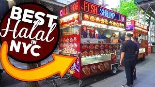 NYC's Best Halal Carts! - New York City Halal Food