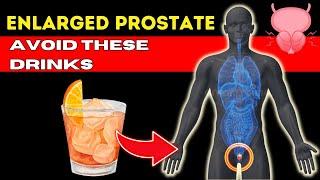 Avoid these 5 Drinks If You Have An Enlarged Prostate ! - HEALTHPECIAL