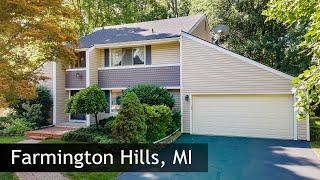 Tour of 28149 Statler Ln | Farmington Hills, MI Real Estate & Homes