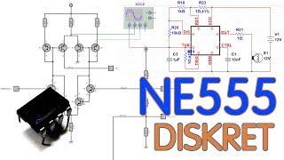  NE555 diskret aufbauen #008 #löten #hotair #debug #nehajo555