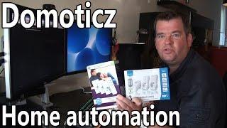 Using domoticz to control different brands of home automation equipment