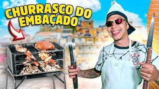 O CHURRASCO DO EMBAÇADO 2