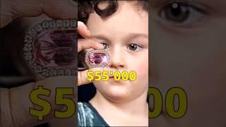She bought a $55,000 jewel as a toy for her child... #shorts