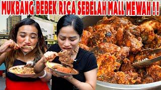 TRAKTIR LINA MUKHERJEE MAKAN SEPUASNYA BEBEK RICA ASLI MADURA!!