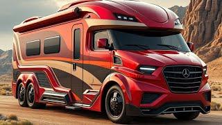 Unbelievable Luxurious Motorhomes In The World | Inspired by 22techzoom