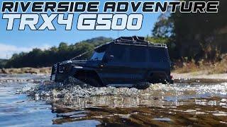 TRAXXAS TRX4 G500 :: OFF-ROAD ADVENTURE :: RC CAR MERCEDES BENZ G CLASS G500 GWAGON