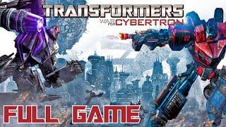 Transformers: War for Cybertron - Full Walkthrough [HD] (Xbox 360, PS3, PC)