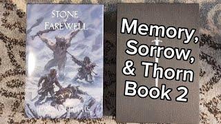 Unboxing Stone of Farewell by Tad Williams - Grim Oak Press Numbered Edition - Osten Ard Book 2