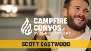 Scott Eastwood Reveals His Go-To Karaoke Jam While Having S’mores & Beer | Campfire Convos