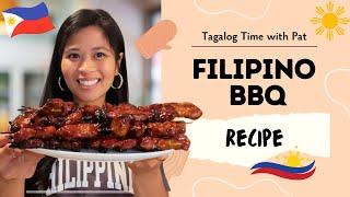 Filipino BBQ Recipe | Easy Filipino Food