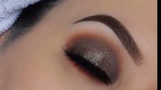 Trendy Smokey eye makeup | Makeup look #makeupmagic