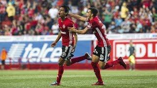 Club Tijuana 3-0 Toluca. Jornada 1 -  Copa Corona MX