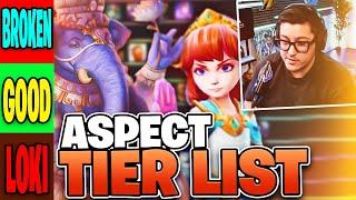 ASPECT TIER LIST FOR SMITE 2