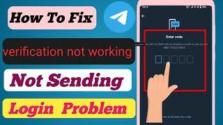 How To Fix telegram phone verification not working telegram loading problem 2023