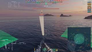 СуперДжедай на Asashio ловит раков в World Of Warships