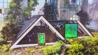 All-in-One Tek A-Frame Base | Build Tutorial | ARK: Survival Ascended