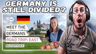 Italian Reacts to Eastern Germany: Meet the Germans Road Trip Part 3/4