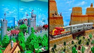 New LEGO MOCs for the museum! | Museum update