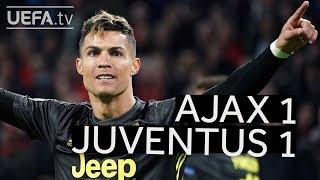 AJAX 1-1 JUVENTUS #UCL HIGHLIGHTS