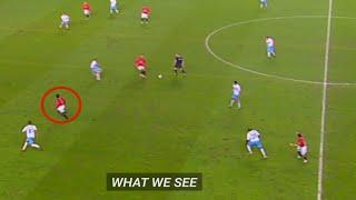 Cristiano Ronaldo's Amazing Assist To Wayne Rooney For Manchester United  || IQ MOMENT