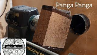 WoodTurning | Panga Panga | Winged Bowl