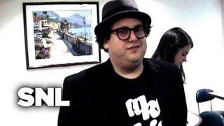 SNL Backstage: Andy's Dad with Jonah Hill