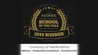 MA Games Art and Design Showreel 2020, University of Hertfordshire
