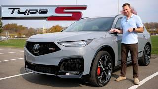 Review: 2025 Acura MDX Type S - 1 Huge Improvement and 1 Big Problem