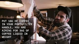 How To Brew Espresso By Ue Coffee Roasters