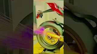 Ninja on Fire – Silencer Spitting Flames! ️#NinjaOnFire#StreetRaceVibes#SilencerFlames
