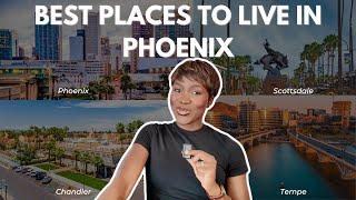 Best Places to Live in Phoenix, Arizona | Top Cities & Neighborhoods