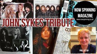 John Sykes Tribute: Reflecting on a Guitar Legend Gone Too Soon