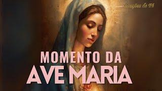 ️ MOMENTO DA AVE MARIA | Oração da Noite | 23 de Dezembro