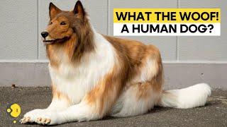 A Japanese man spends 2 Million Yen to become a dog | WION Originals