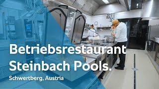 Die RATIONAL-Kochsysteme im Betriebsrestaurant von Steinbach Pools | RATIONAL