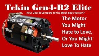 Tekin G4 R2 Elite 17.5T Brushless Motor Test and Review