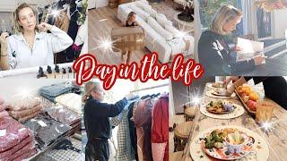 DAY IN THE LIFE // STARTING A NEW BUSINESS.. I THINK // DAILY ROUTINE MOM OF FOUR