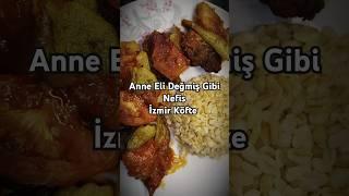 Anne Eli Değmiş Gibi... Nefis İzmir Köfte Tarifi...#shorts #yemektarifleri #viralvideo #anne #köfte