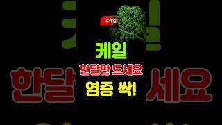 우유보다 뼈에 좋은 음식, 바로 이겁니다 #케일 #뼈건강 #골다공증예방