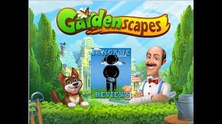 Gardenscapes Gameplay and Review What do I think?