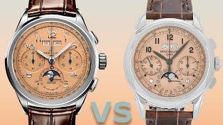 $200,0000 Watch vs $10,000 Watch - Patek Philippe vs Breitling Chronograph Comparison