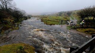 Christmas/NewYear Enduro Spin 2021 - Green Lanes across Wales - Part 1 - A Tad Moist