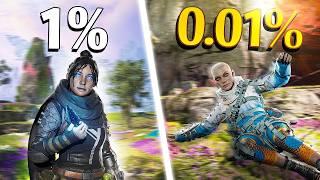 Top 0.01% vs Top 1% Apex Player! - How big is the Gap?