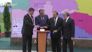 Four Countries Launch $1 Billion Power Project In Tajikistan