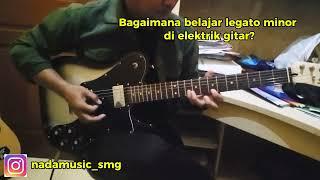 Guitar tutorial "Legato guitar trick"